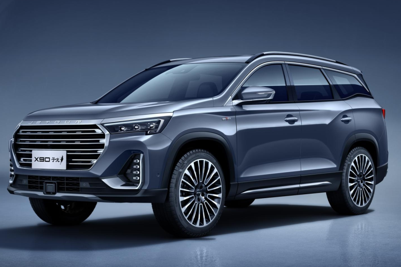 南宁XPEL 捷途X90子龙版12月上市