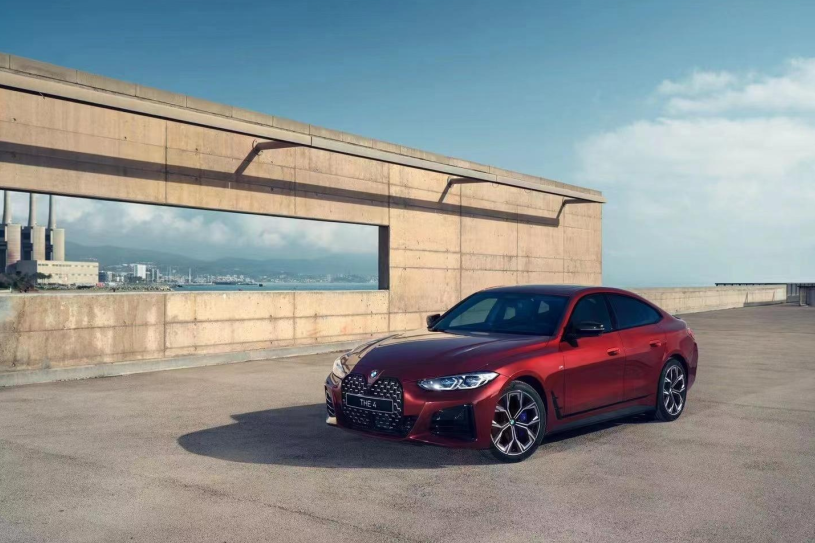 南宁汽车贴膜 全新4系Gran Coupe上市