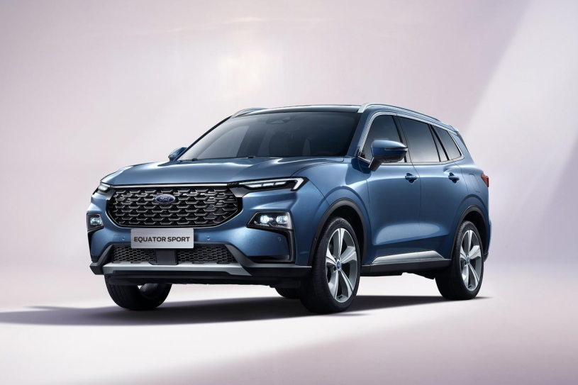 南宁车身贴膜-福特Equator Sport车展亮相
