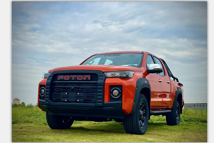 南宁漆面保护膜 福田大将军新车型官图