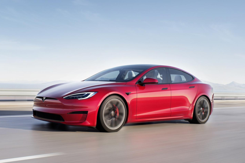 南宁车身贴膜 Model S Plaid大约明年3月在中国推出