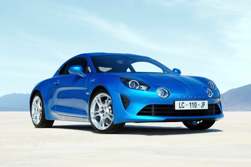 南宁漆面保护膜 新款Alpine A110官图发布