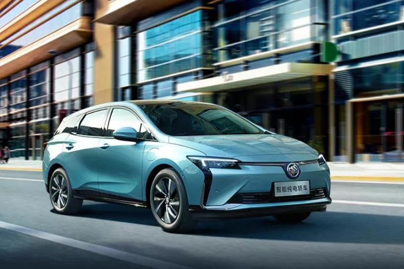 南宁汽车贴膜 新款别克微蓝6上市