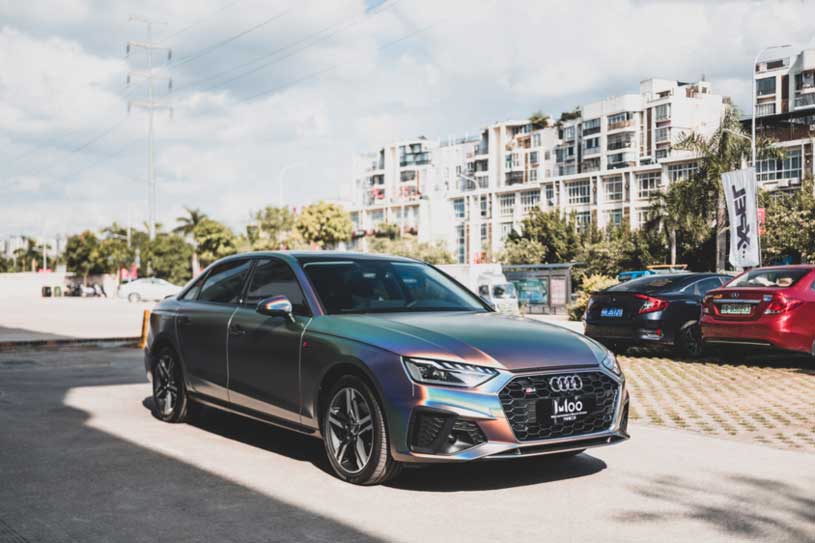 南宁Woo隐形车衣-汽车漆面太重要-隐形车衣保护不可少