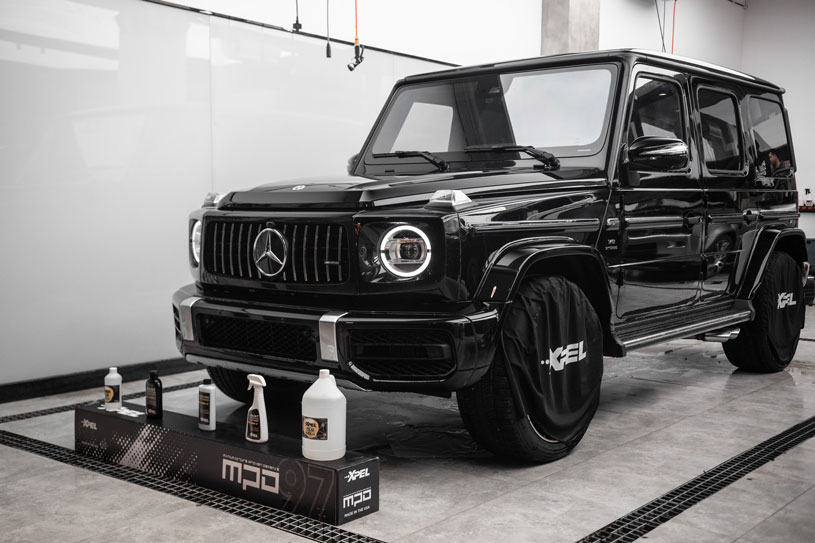 奔驰 G63 装贴 XPEL-MPD 案例
