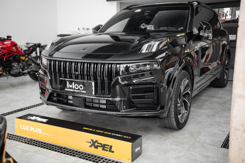 领克   09   装贴  XPEL-LUX 案例