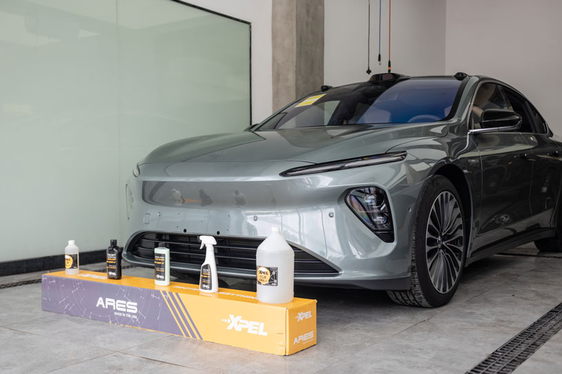 蔚来 ET7 装贴 XPEL-ARES 案例