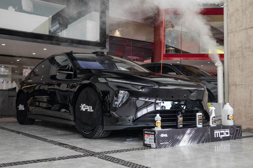 蔚来 ET7 装贴 XPEL-MPD 案例