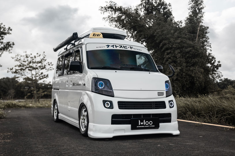 铃木 浪迪 装贴 月牙白 案例