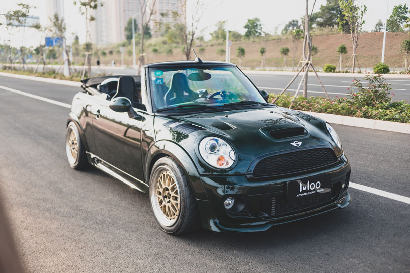 MINI R57 执迷绿