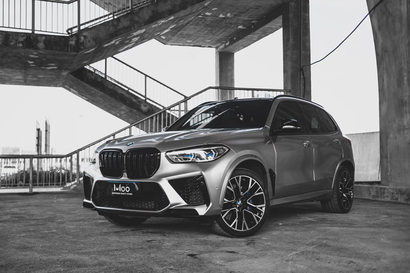 宝马 X5M GT银