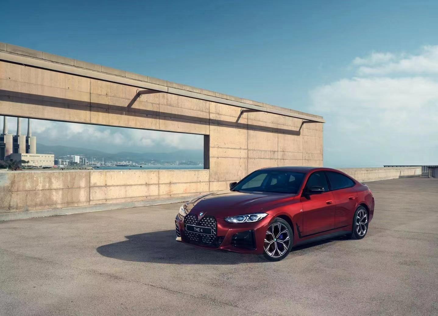 南宁汽车贴膜-全新4系Gran Coupe上市