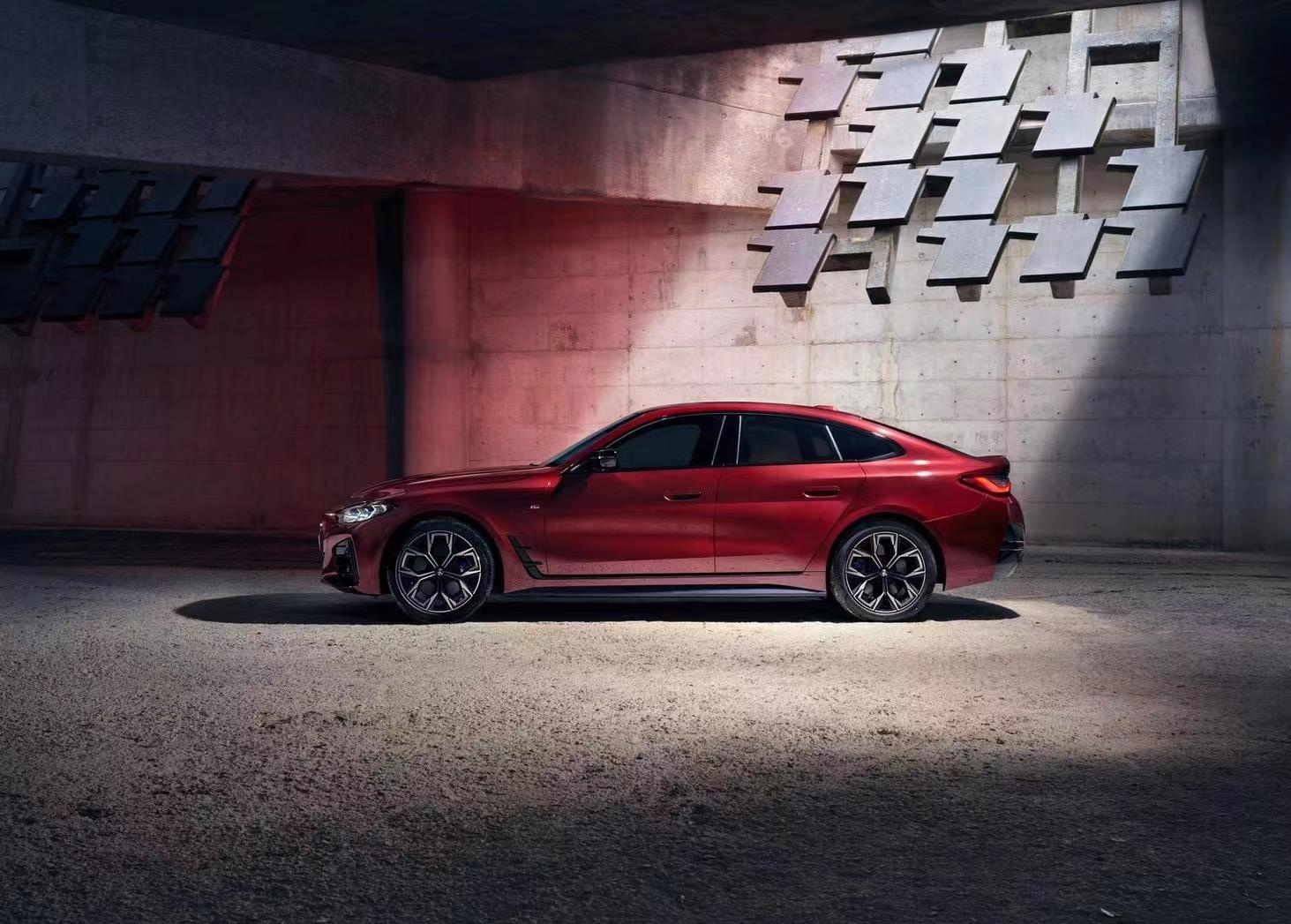 南宁汽车贴膜-全新4系Gran Coupe上市