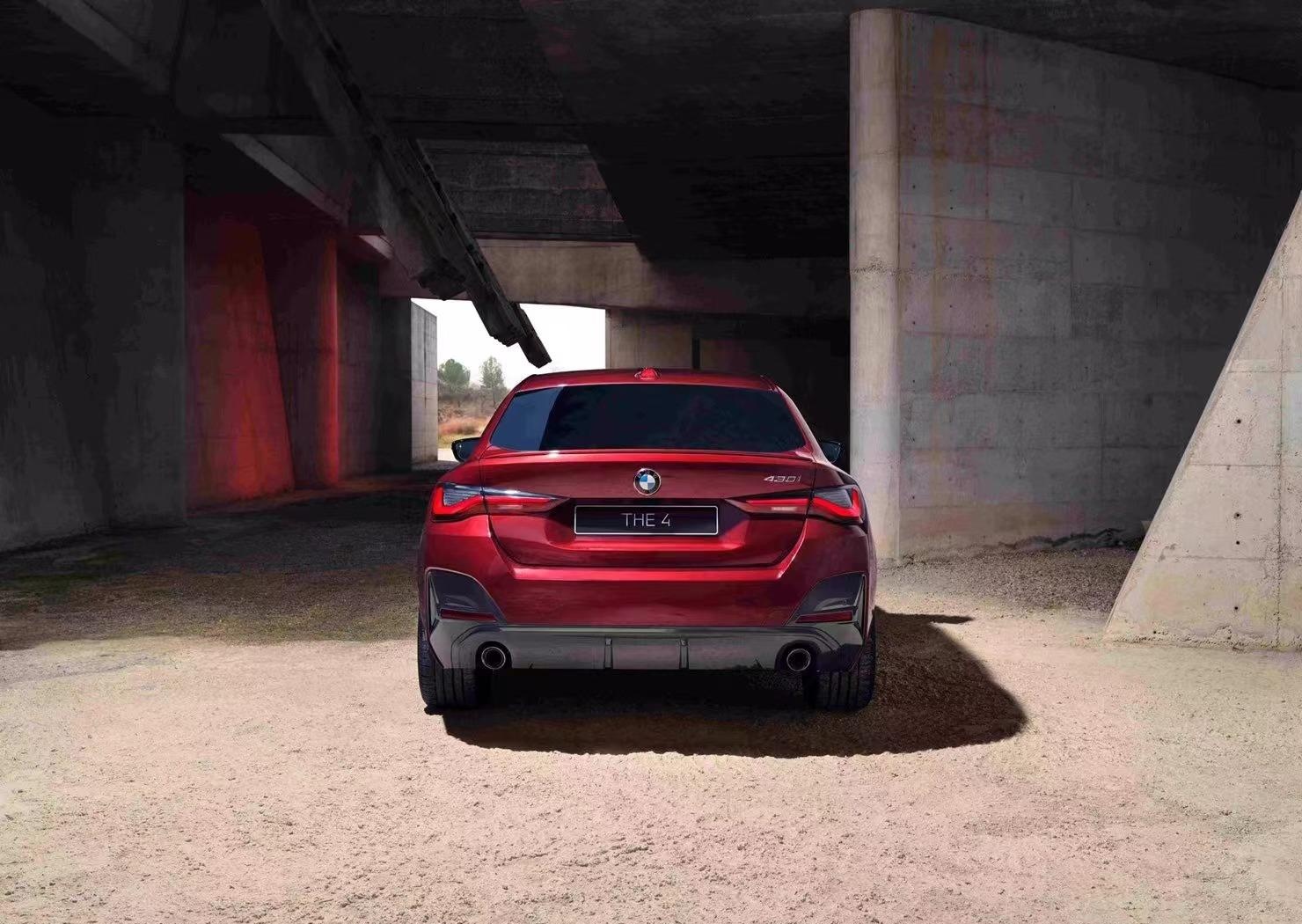 南宁汽车贴膜-全新4系Gran Coupe上市