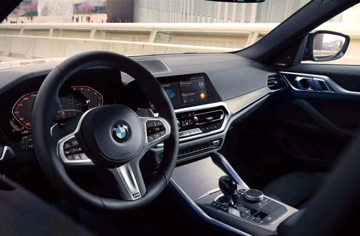 南宁汽车贴膜-全新4系Gran Coupe上市