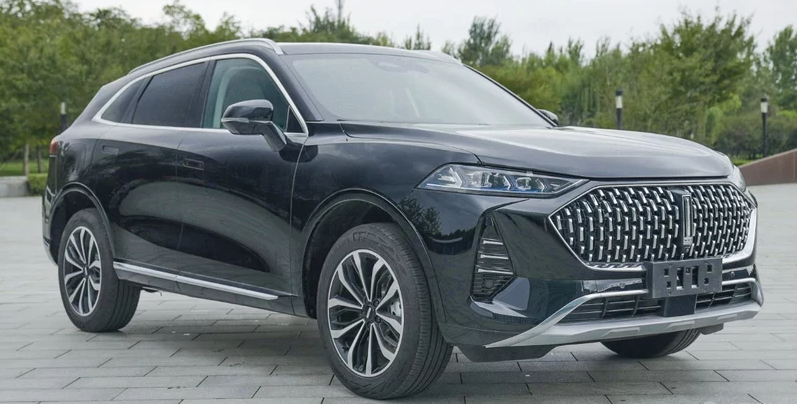 南宁WOO美工坊：魏牌摩卡PHEV申报信息曝光