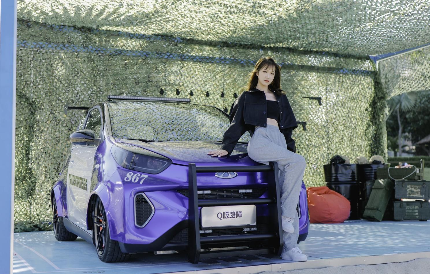 南宁隐形车衣-小蚂蚁改装版车型正式亮相