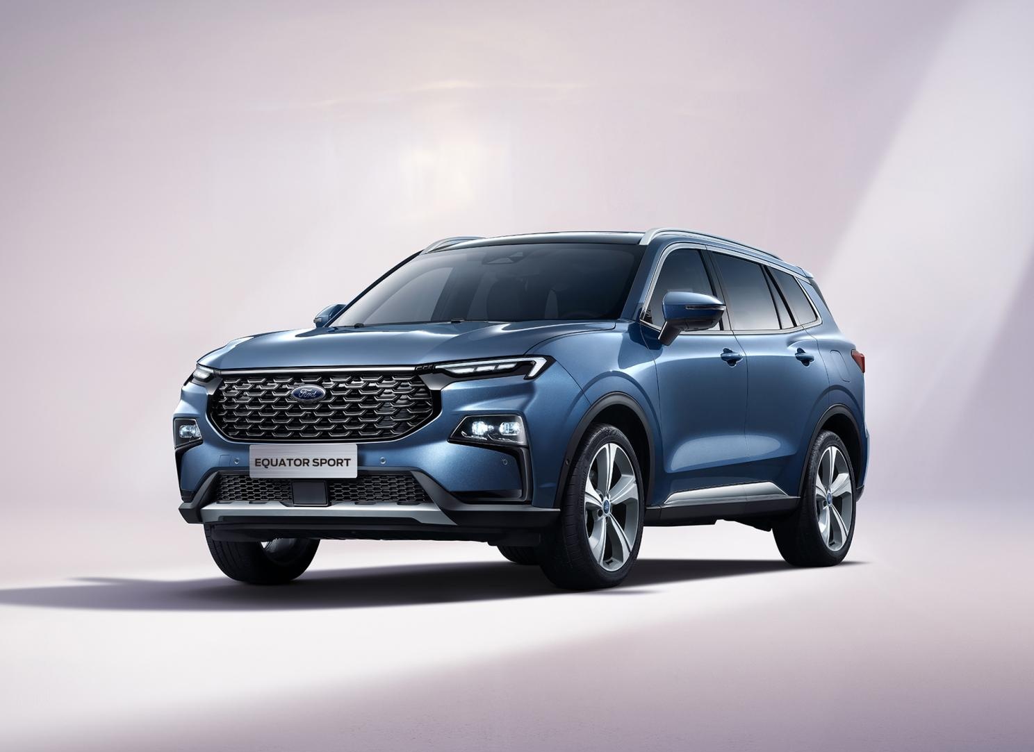 南宁车身贴膜-福特Equator Sport车展亮相