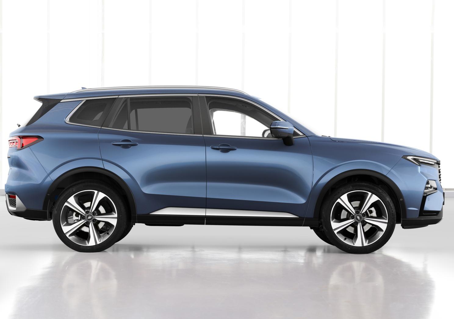 南宁车身贴膜-福特Equator Sport车展亮相