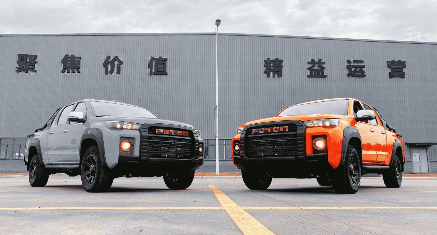 南宁漆面保护膜-福田大将军新车型官图