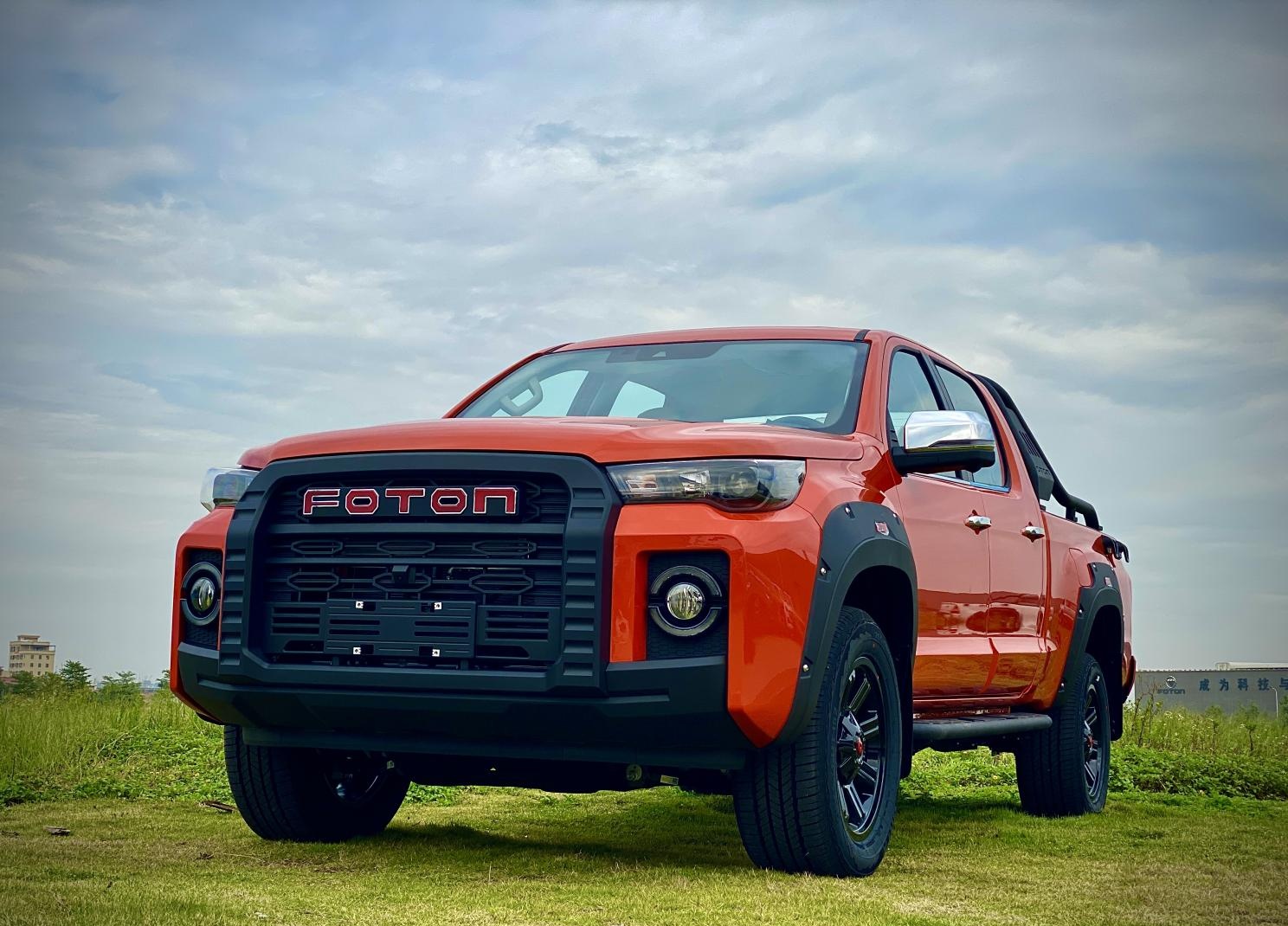 南宁漆面保护膜-福田大将军新车型官图