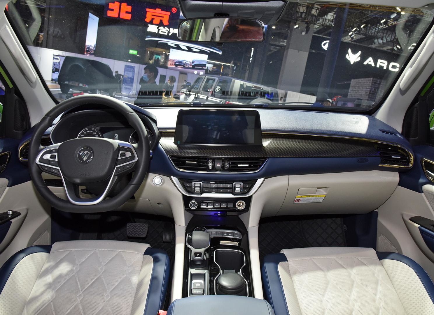 南宁漆面保护膜-福田大将军新车型官图