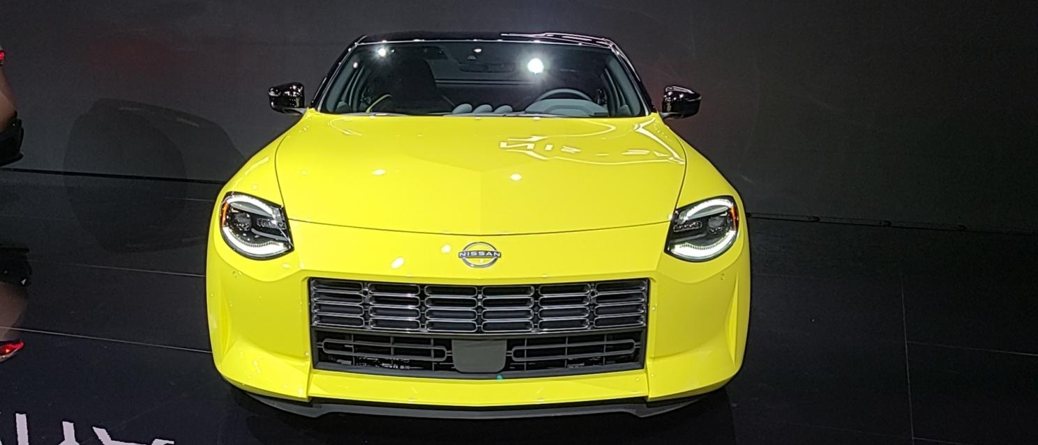 南宁XPEL-日产Z跑车正式亮相