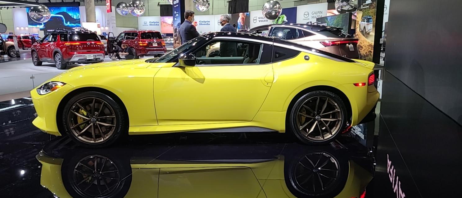 南宁XPEL-日产Z跑车正式亮相