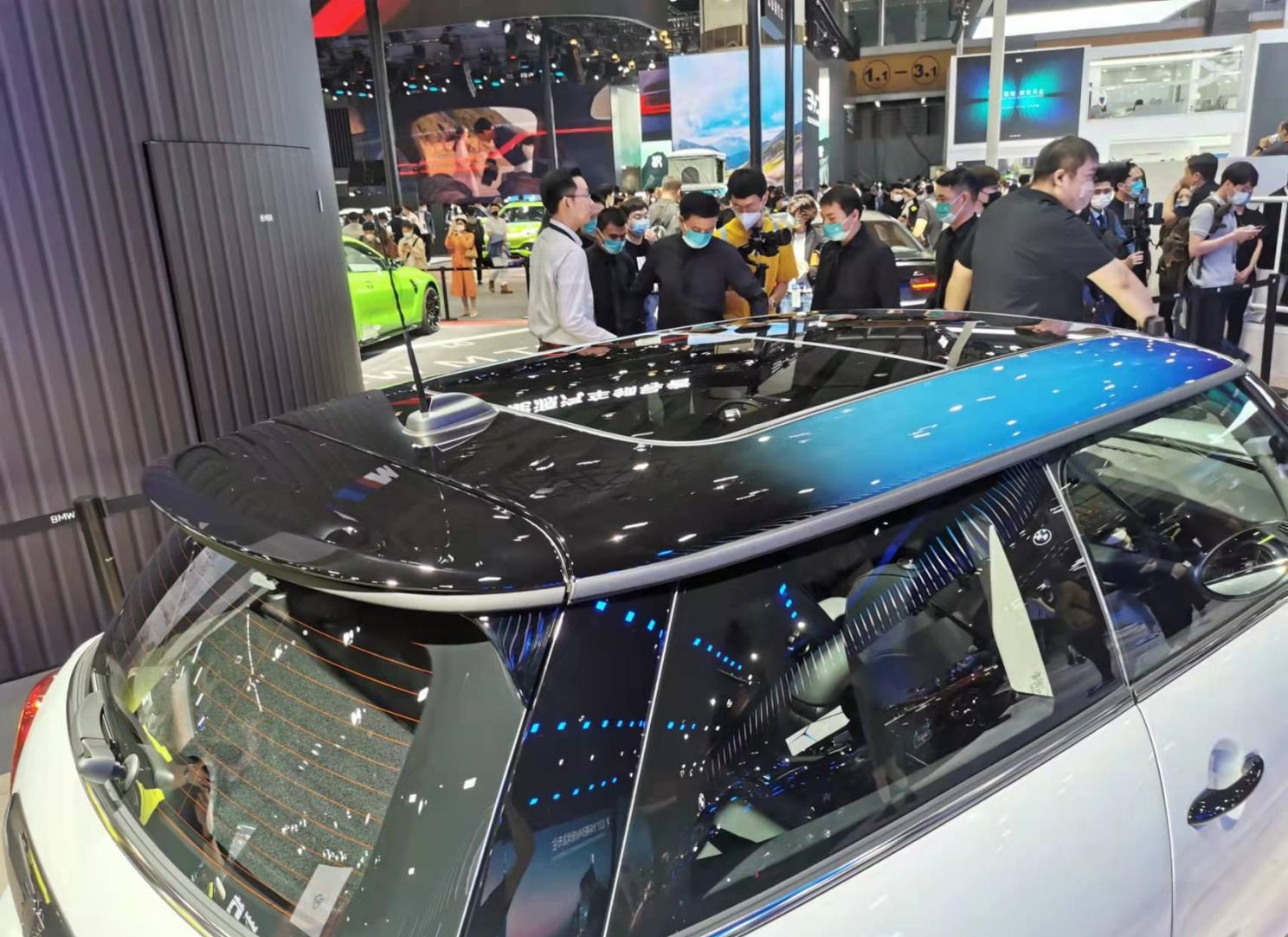 南宁汽车贴膜-MINI The Coopers首发