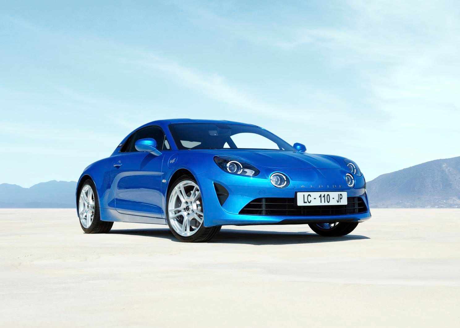 南宁漆面保护膜-新款Alpine A110官图发布