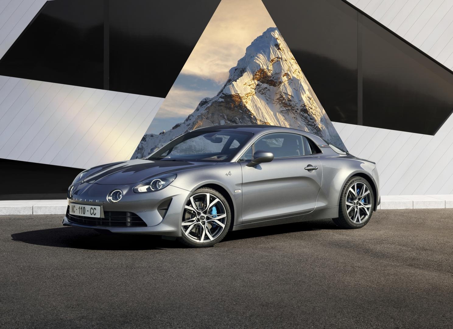 南宁漆面保护膜-新款Alpine A110官图发布