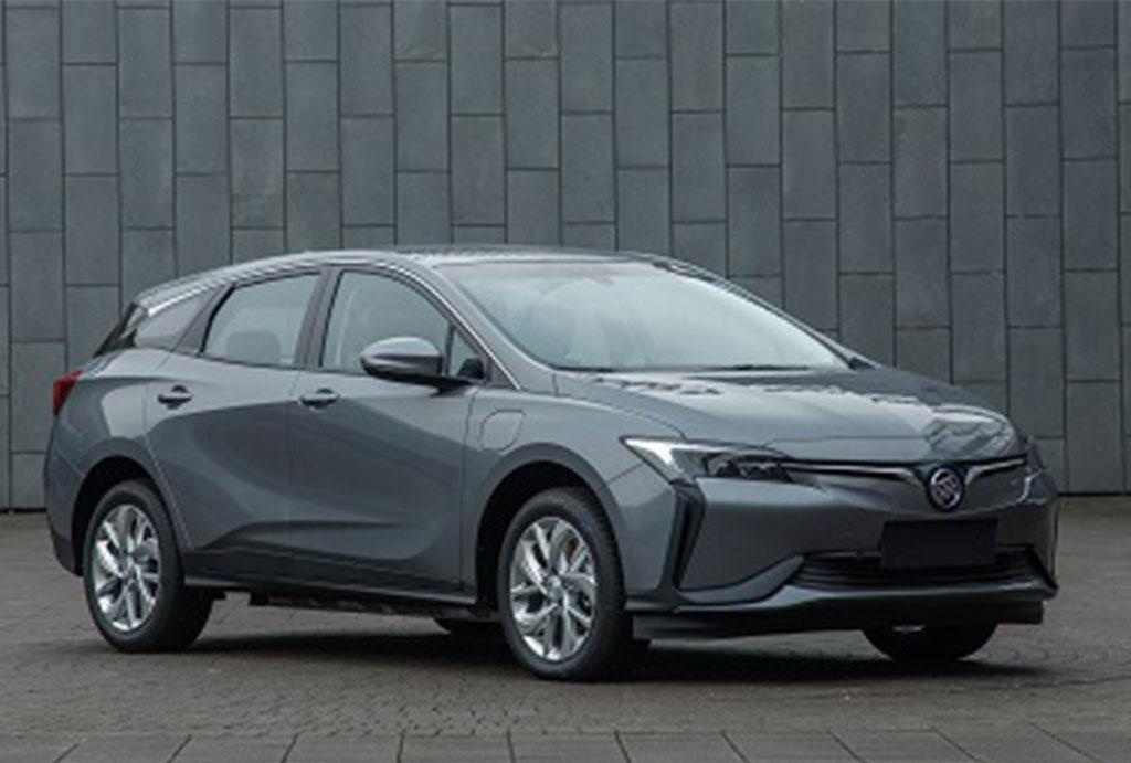 南宁汽车贴膜-新款别克微蓝6上市